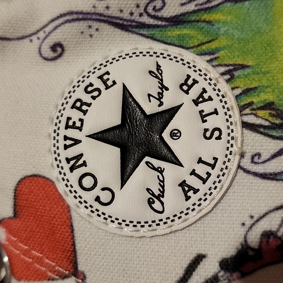 CONVERSE Personalized Lovers High Tops - Picture 4 of 10